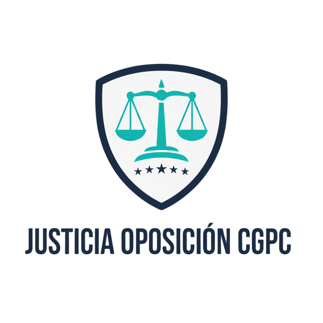 Logo del Colectivo Justicia Oposición CGPC